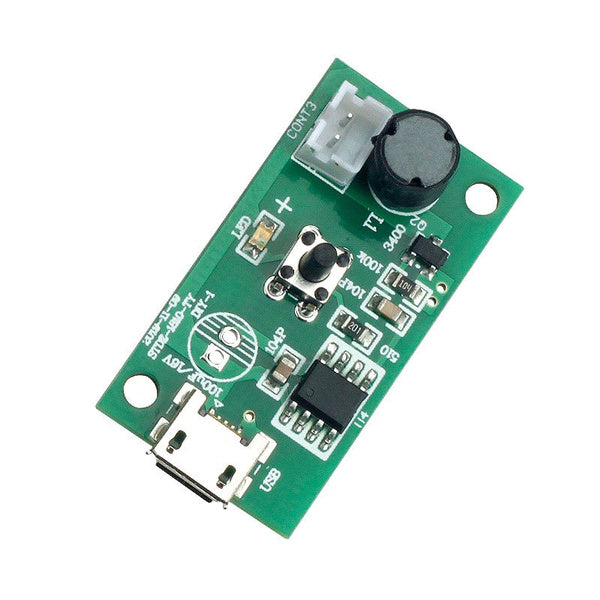 DC5V Micro-USB-Mini-Ultraschall-Zerstäubungs-Luftbefeuchter DIY-Kits