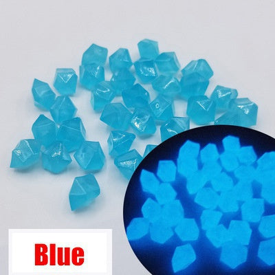 200 x Stück Gartendekoration leuchtsteine, die im Dunkeln leuchten