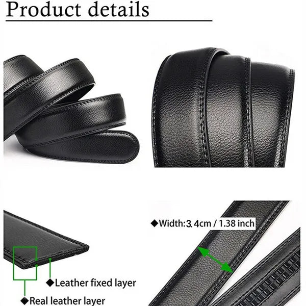 Automatischer Herrengürtel mit Schnalle