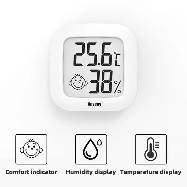 Mini-LCD-Digital-Thermometer Hygrometer Innenraum