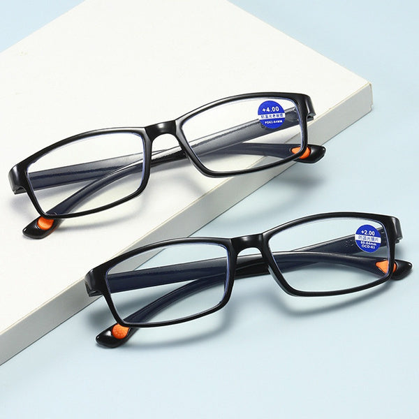 Retro Lesebrille für Damen und Herren Superleicht UV400 Schutz