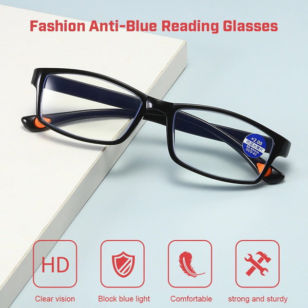 Retro Lesebrille für Damen und Herren Superleicht UV400 Schutz