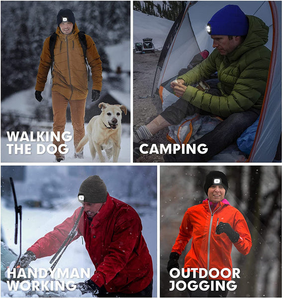 Kappe/Mütze mit LED Licht