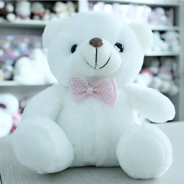Leuchtender LED Teddybär 15cm Hoch