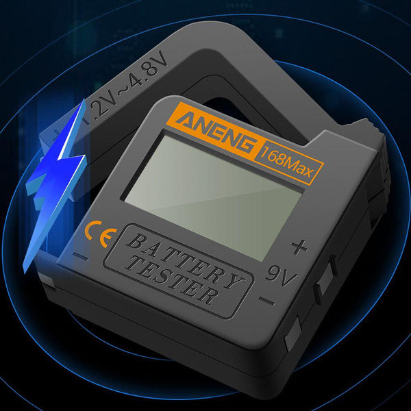 ANENG 168MAX AA AAA Knopfzelle Batterie Test Gerät