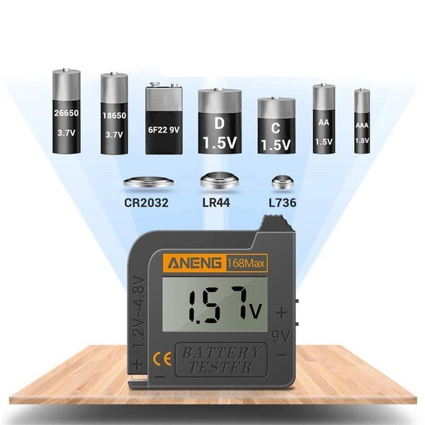 ANENG 168MAX AA AAA Knopfzelle Batterie Test Gerät