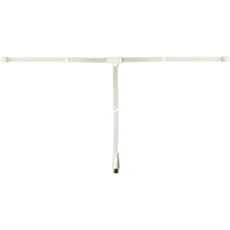 Goobay 68850 1,8m UKW-Wurfantenne mit Koax-Kupplung