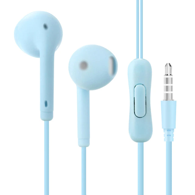 Candy Kopfhörer Headset mit Mikrofon