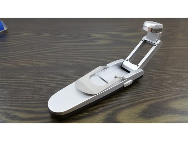 Leselampe mit Buchklammer