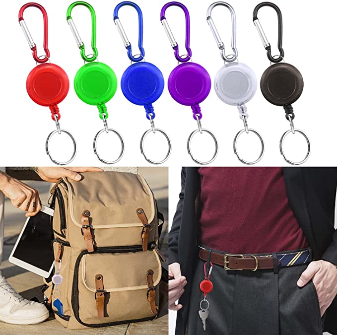 Ausziehbarer Schlüsselanhänger