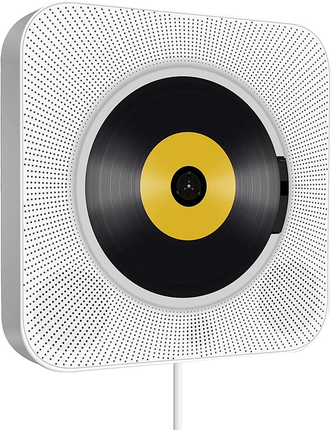 Tragbarer Wandmontage Bluetooth CD Player