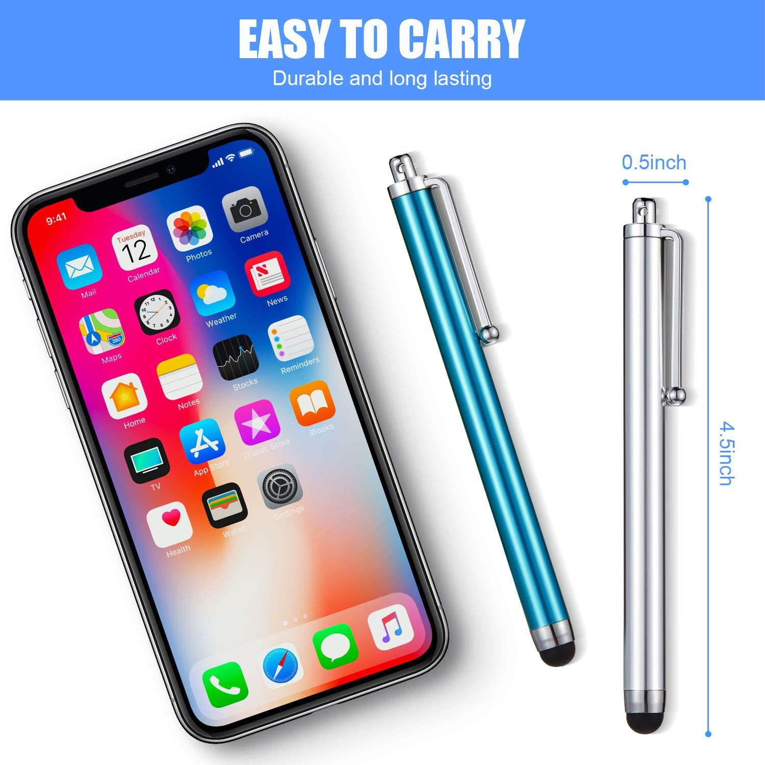 Kapazitive Stylus Stifte für Universelle Touch Screens Geräte