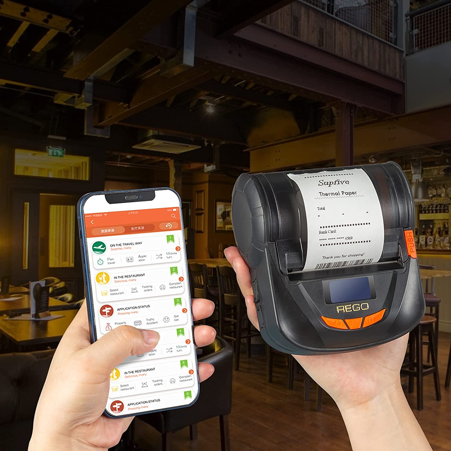 Bonrollen 57mm x 15m x 13mm - EC Rollen Thermopapier