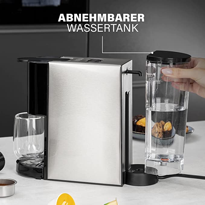 Princess Multikapsel-Kaffeemaschine 4-in-1 – 1450 Watt