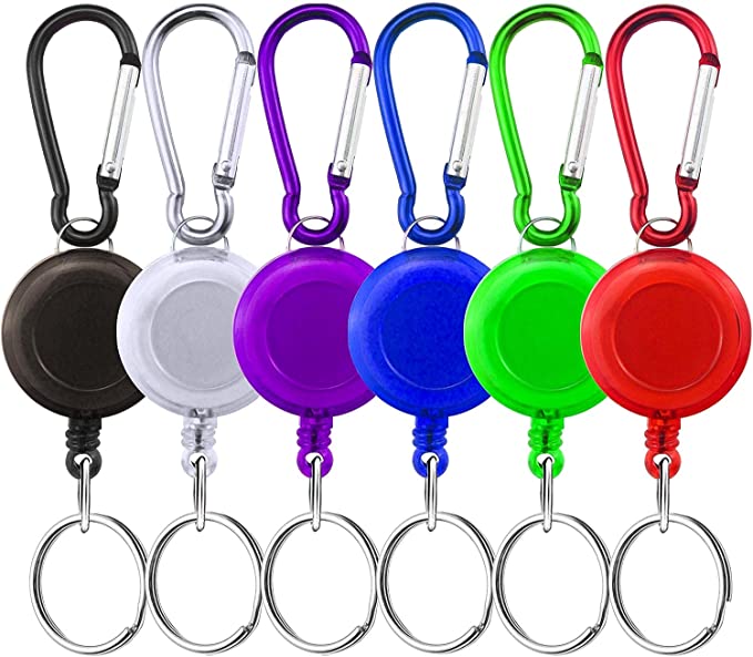 Ausziehbarer Schlüsselanhänger