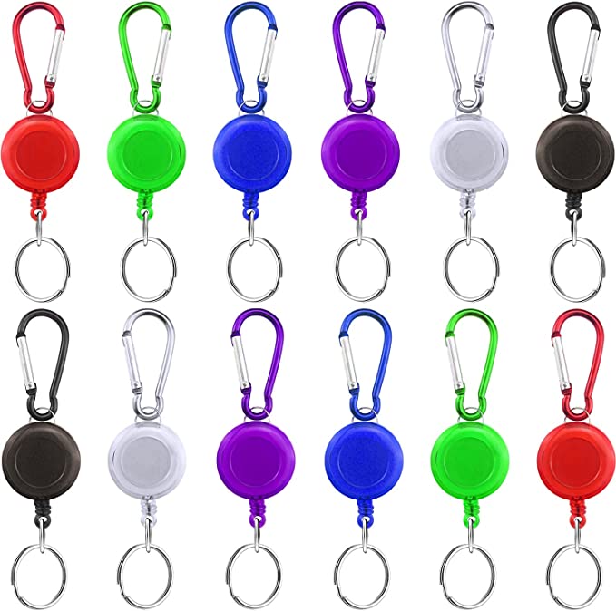 Ausziehbarer Schlüsselanhänger