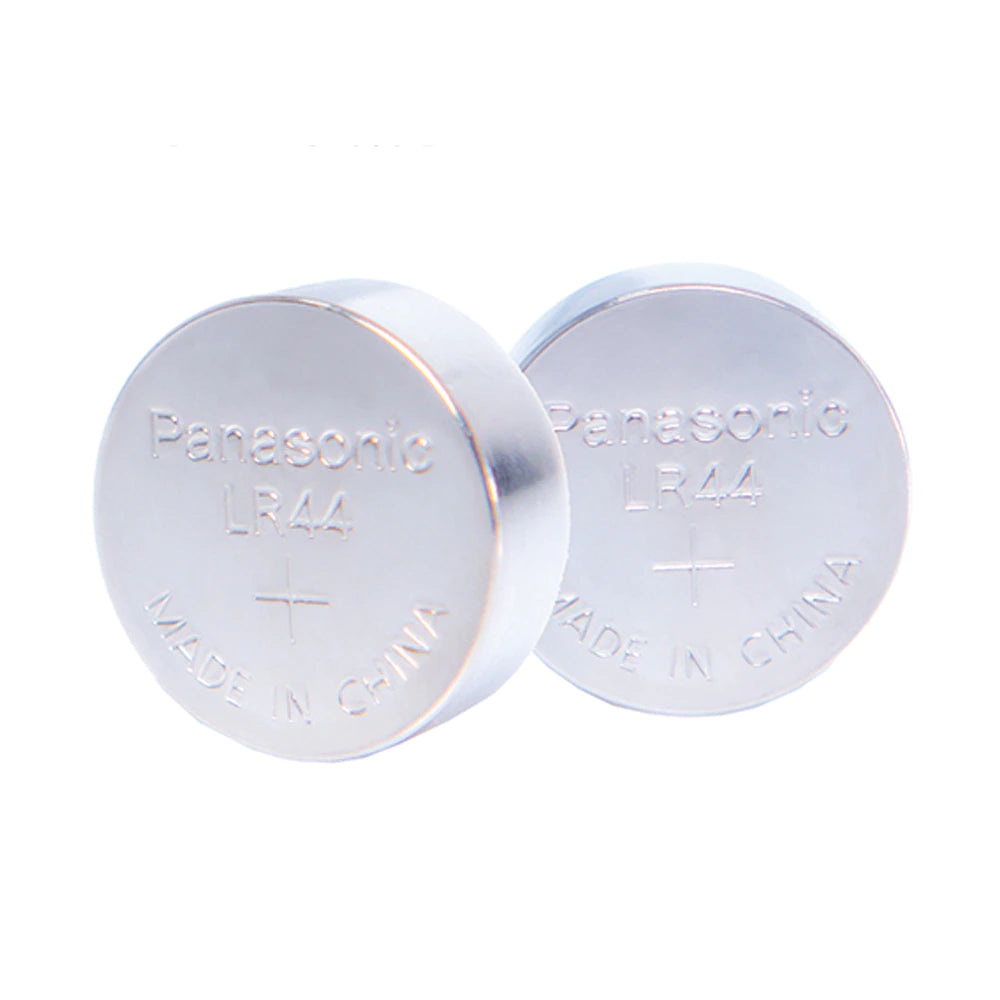 Panasonic LR44 LR 44 A76 AG13 1,5 V Knopfzelle 10er Set oder einzeln.
