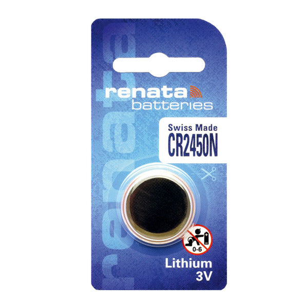 Renata Lithium-Knopfzelle CR 2450N