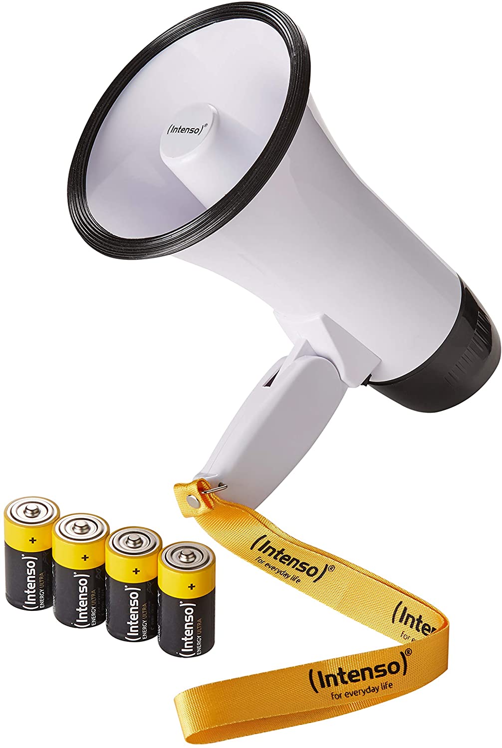 Intenso Fan-Megaphone inkl. Batterien, 14 X 22,5 X 13