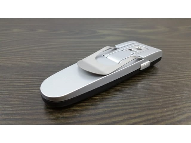 Leselampe mit Buchklammer