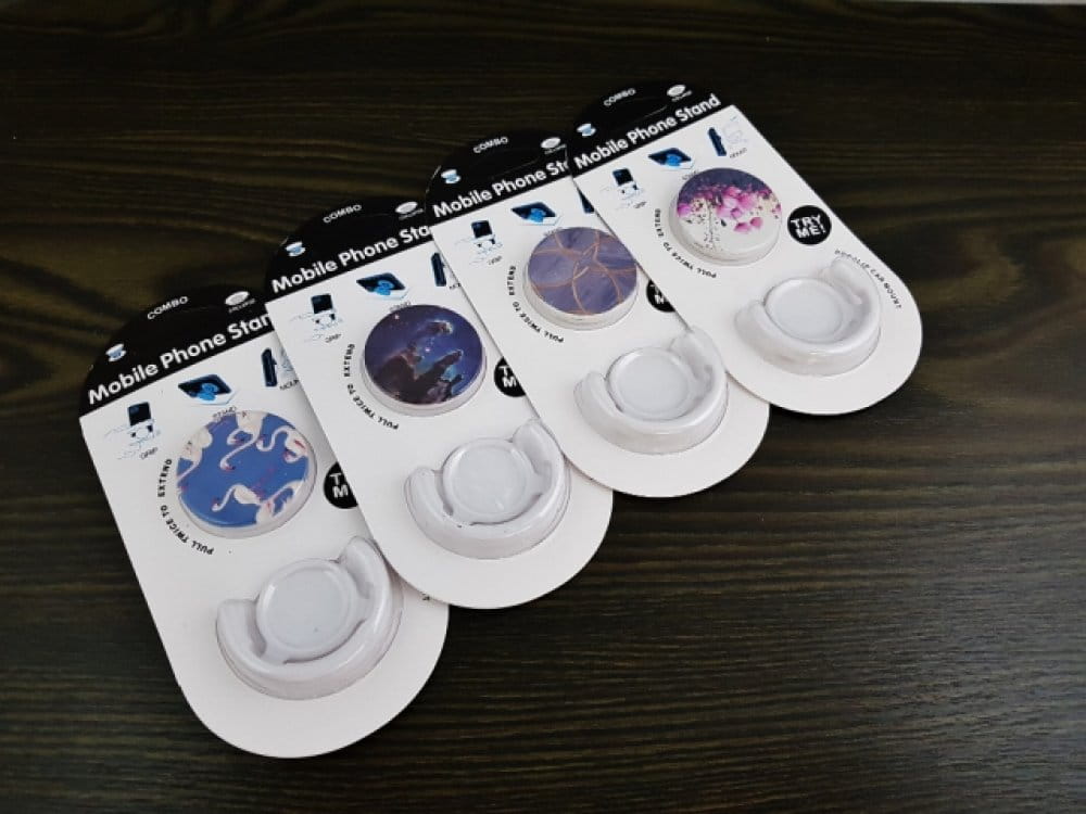 Handyhalter + Ständer