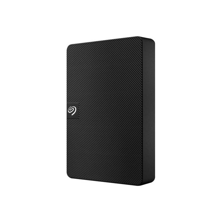 SEAGATE Expansion Portable Drive - Festplatte (HDD, 2 TB, Schwarz)