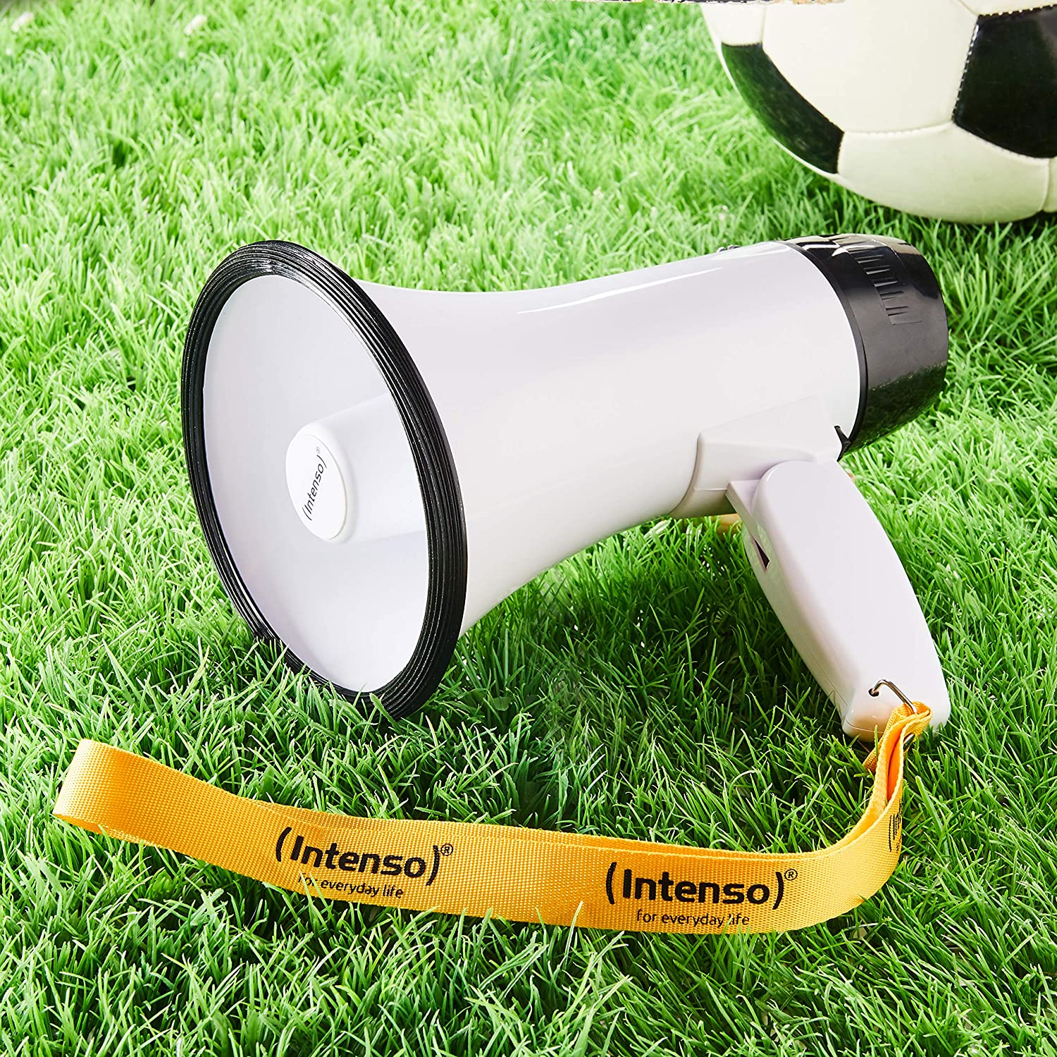 Intenso Fan-Megaphone inkl. Batterien, 14 X 22,5 X 13