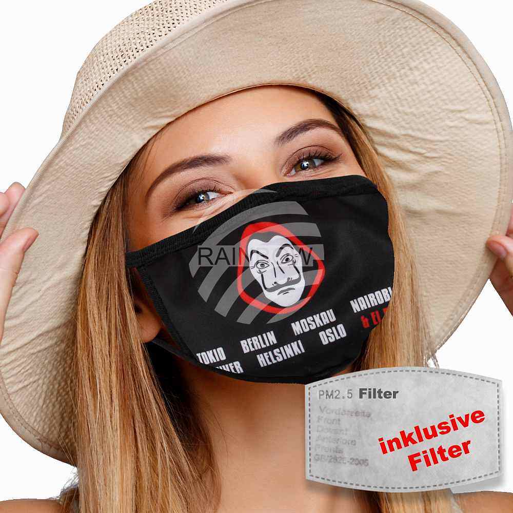 MUNDSCHUTZ ATEMSCHUTZMASKE MIT MOTIV | #Elektroniktrade.ch#