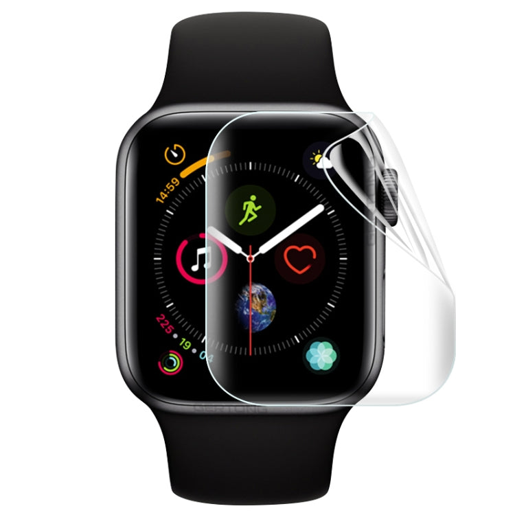 Für Apple Watch Series 5 & 4 44mm Soft Hydrogel Film Full Cover Front Protector