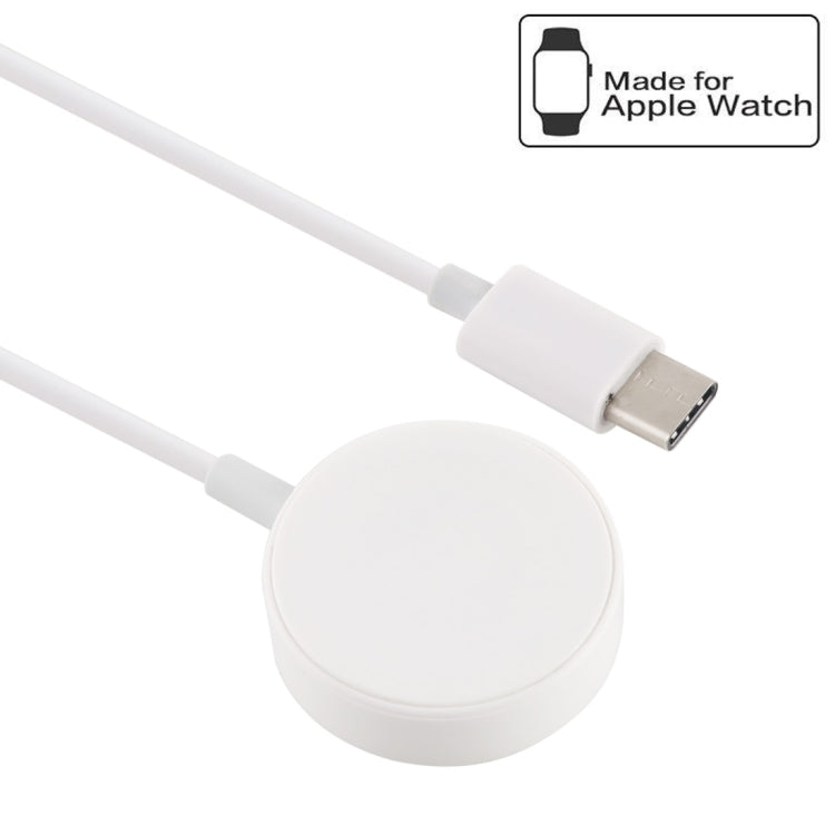 30 cm Magnetisches kabelloses Ladegerät für Apple Watch Serie 4 & 3 & 2 & 1 (weiß)