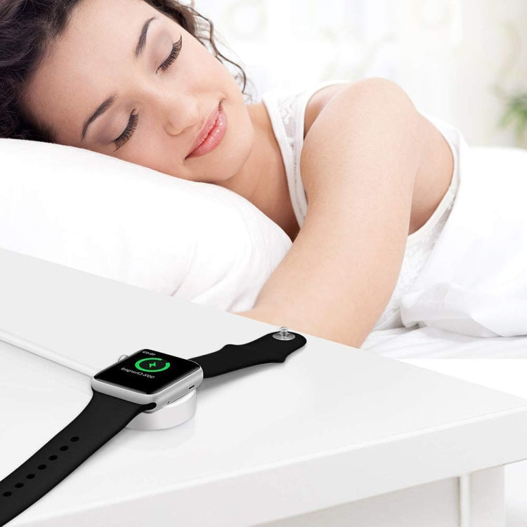 30 cm Magnetisches kabelloses Ladegerät für Apple Watch Serie 4 & 3 & 2 & 1 (weiß)