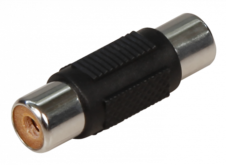 Audio-Adapter HOLLYWOOD Cinch-Buchse auf Cinch-Buchse