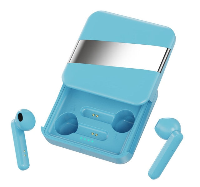 Bluetooth 5.0 Headset 9D HiFi Kopfhörer