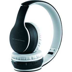 CON PARRIS01B Bluetooth-Headset Schwarz oder Weiss