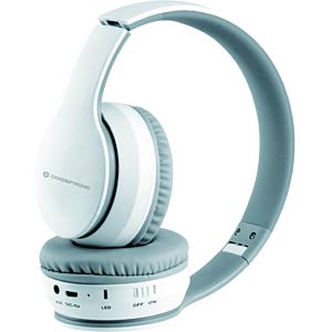 CON PARRIS01B Bluetooth-Headset Schwarz oder Weiss