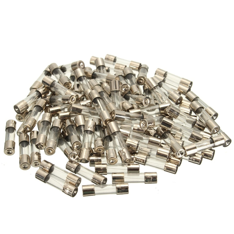 100 PCS 5 x 20 mm Sicherung Verschiedene Kits Glassicherungsrohr 0,2A 0,5A 1A 2A 3A 5A 8A 10A 15A 20A | #Elektroniktrade.ch#