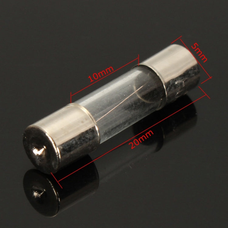 100 PCS 5 x 20 mm Sicherung Verschiedene Kits Glassicherungsrohr 0,2A 0,5A 1A 2A 3A 5A 8A 10A 15A 20A | #Elektroniktrade.ch#