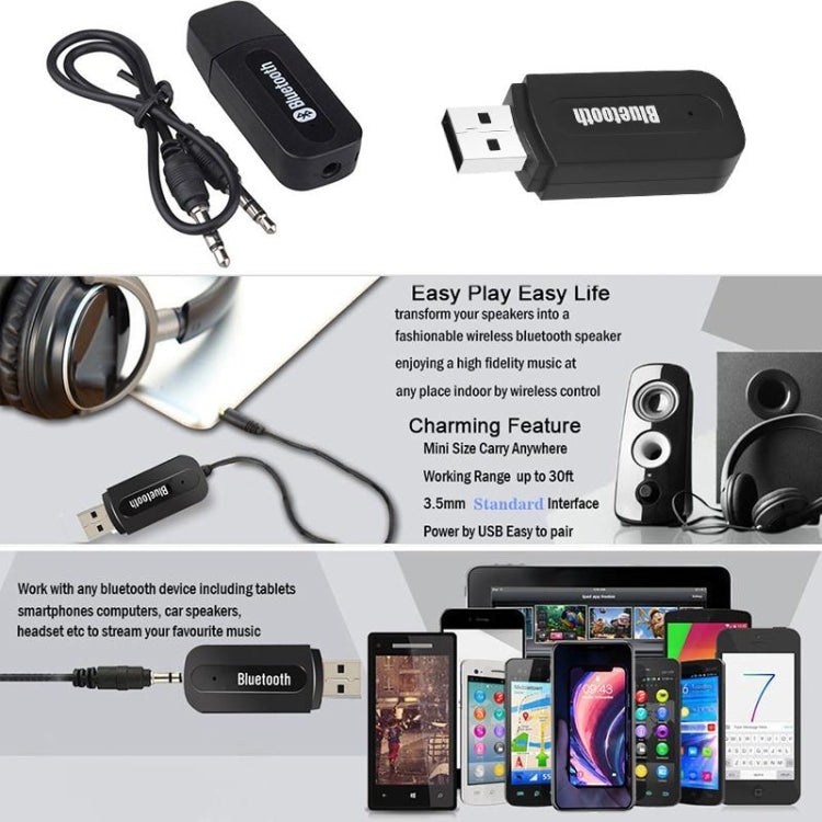 M1 Bluetooth Audio Empfänger Adapter Portable