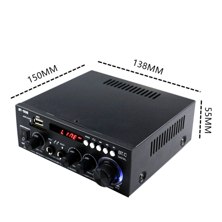 Auto-Bluetooth-HIFI-Verstärker Audio-Unterstützung | #Elektroniktrade.ch#