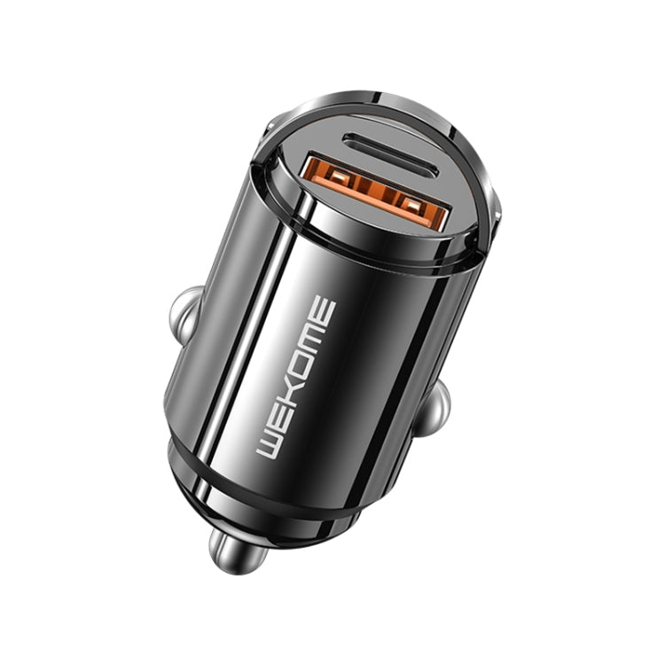 WK WP-C38 Mini PD20W USB + Typ-C Autoladegerät