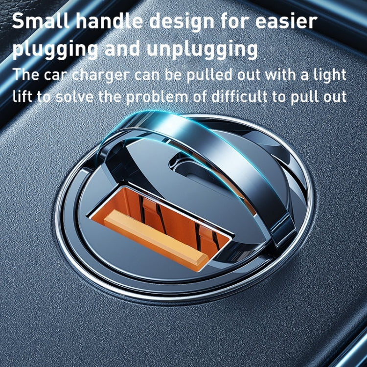 WK WP-C38 Mini PD20W USB + Typ-C Autoladegerät