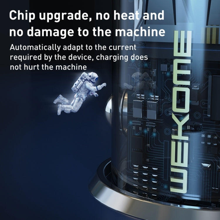 WK WP-C38 Mini PD20W USB + Typ-C Autoladegerät