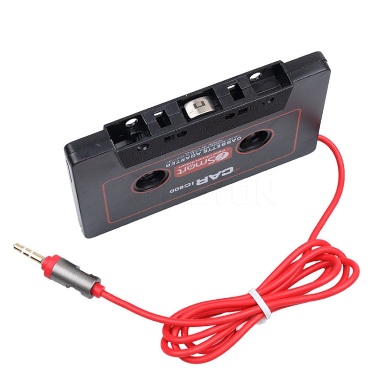 3,5 mm Jack Car Kassettenrekorder Bandadapter Kassetten-MP3-Player-Konverter, Kabellänge: 1,1 m | #Elektroniktrade.ch#