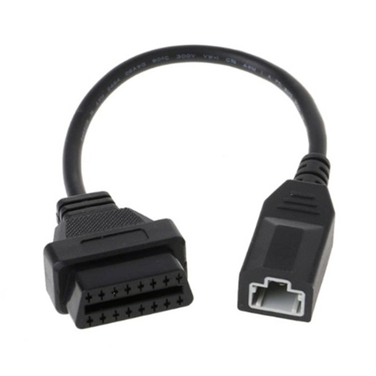 Auto 3-poliges bis 16-poliges OBD-Kabel für Honda, Kabellänge: 40 cm