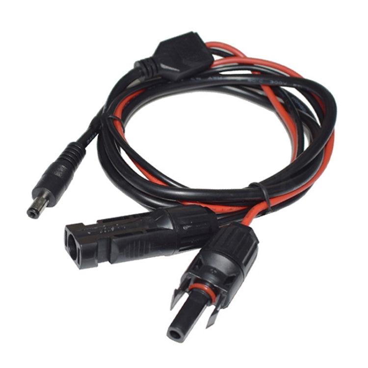 Verlängerungskabel für MC4 zu DC 5,5 mm Solarstromkabel