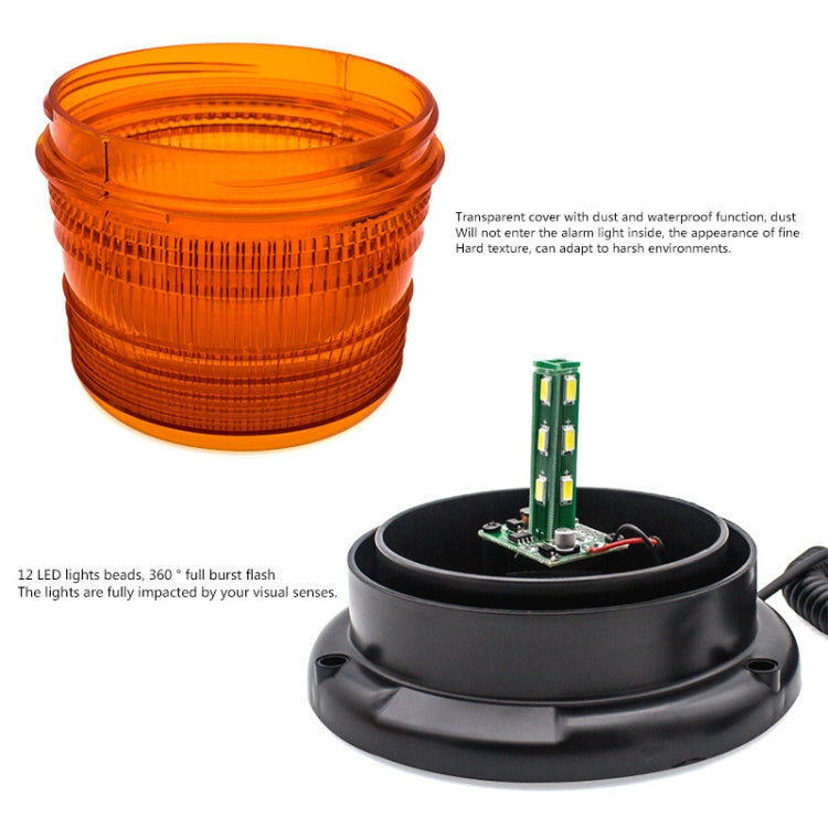 Fahrzeug Sicherheitswarnleuchte 12V Flash-Modus: Stroboskop