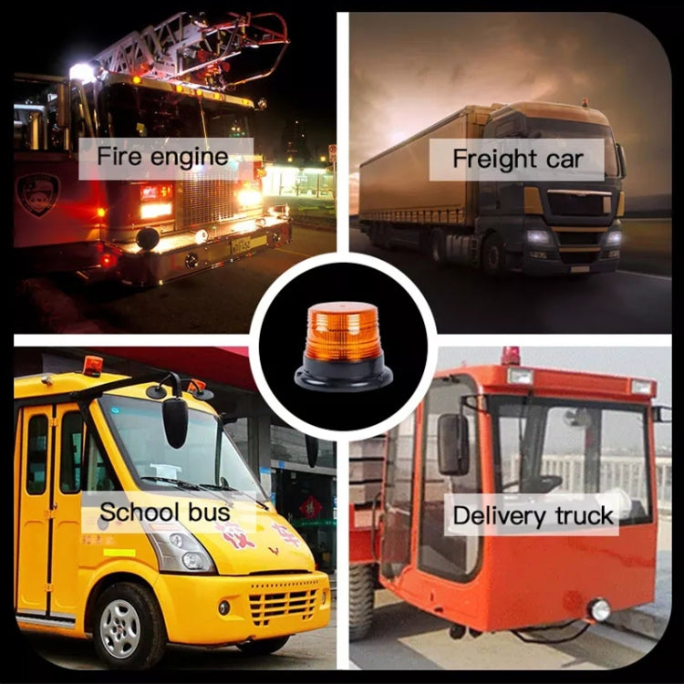 Fahrzeug Sicherheitswarnleuchte 12V Flash-Modus: Stroboskop