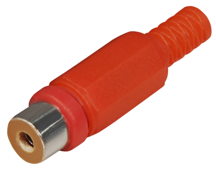 Cinchkupplung mit Knickschutz