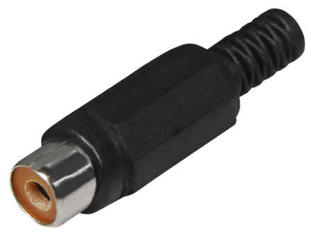 Cinchkupplung mit Knickschutz