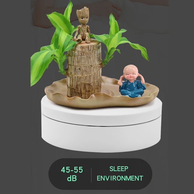 12cm 360 Grad rotierender Drehteller Spiegel elektrischer Display-Stand-Videoaufnahme Requisiten Drehteller